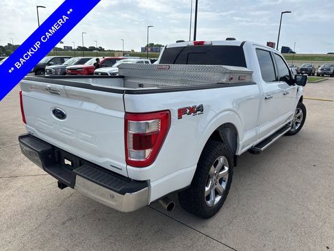 Used 2023 Ford F150 Lariat w/ Max Trailer Tow Package image 11