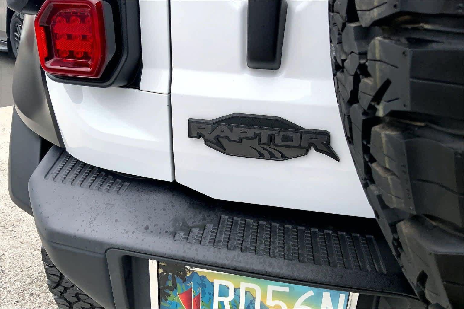 Used 2023 Ford Bronco Raptor AWD/4WD image 7