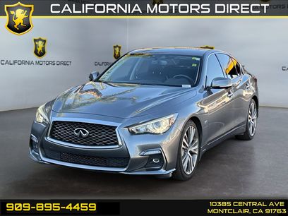 Used 2020 INFINITI Q50 Sport w/ Proactive Package