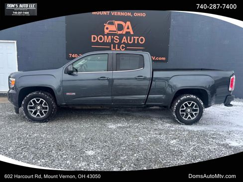 Used 2016 GMC Canyon SLE w/ All Terrain Adventure Package image 1