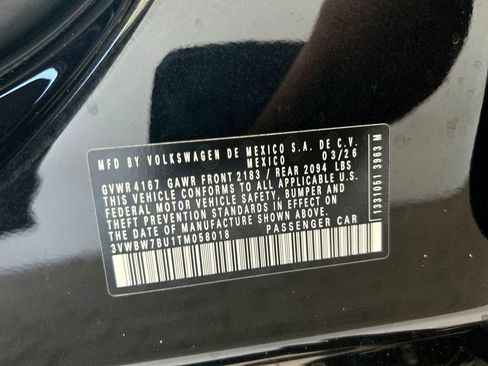 New 2026 Volkswagen Jetta Sport FWD image 34