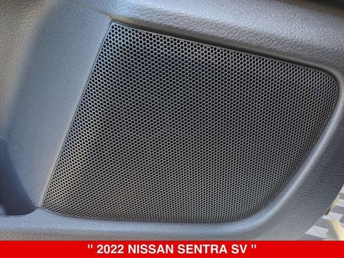 Certified 2022 Nissan Sentra SV w/ All-Weather Package FWD image 15