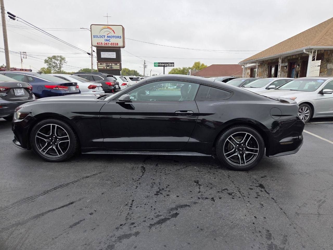 Used 2016 Ford Mustang Premium RWD image 3