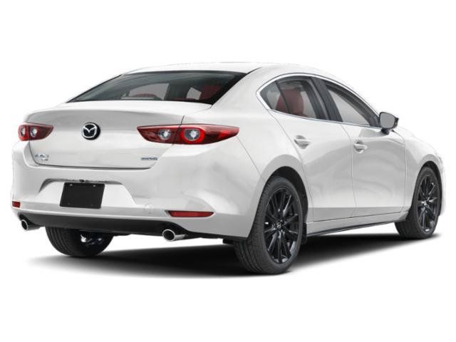 New 2026 MAZDA MAZDA3 Carbon AWD/4WD image 3