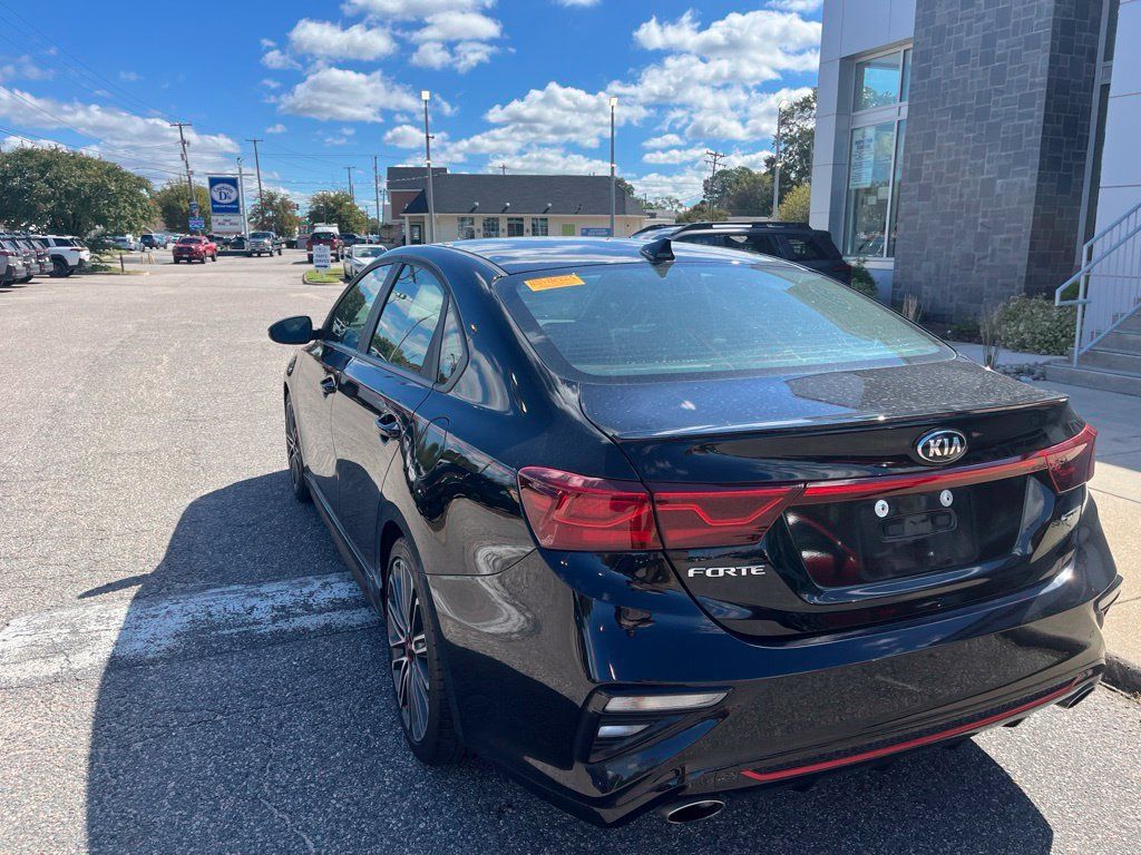 Used 2021 Kia Forte GT FWD image 6