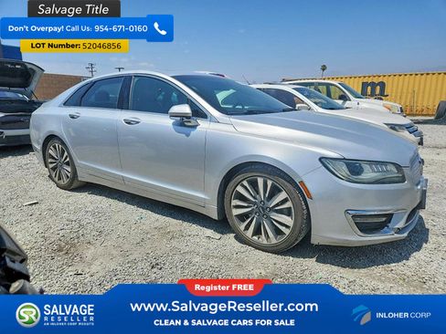 Used 2017 Lincoln MKZ Reserve AWD/4WD image 5