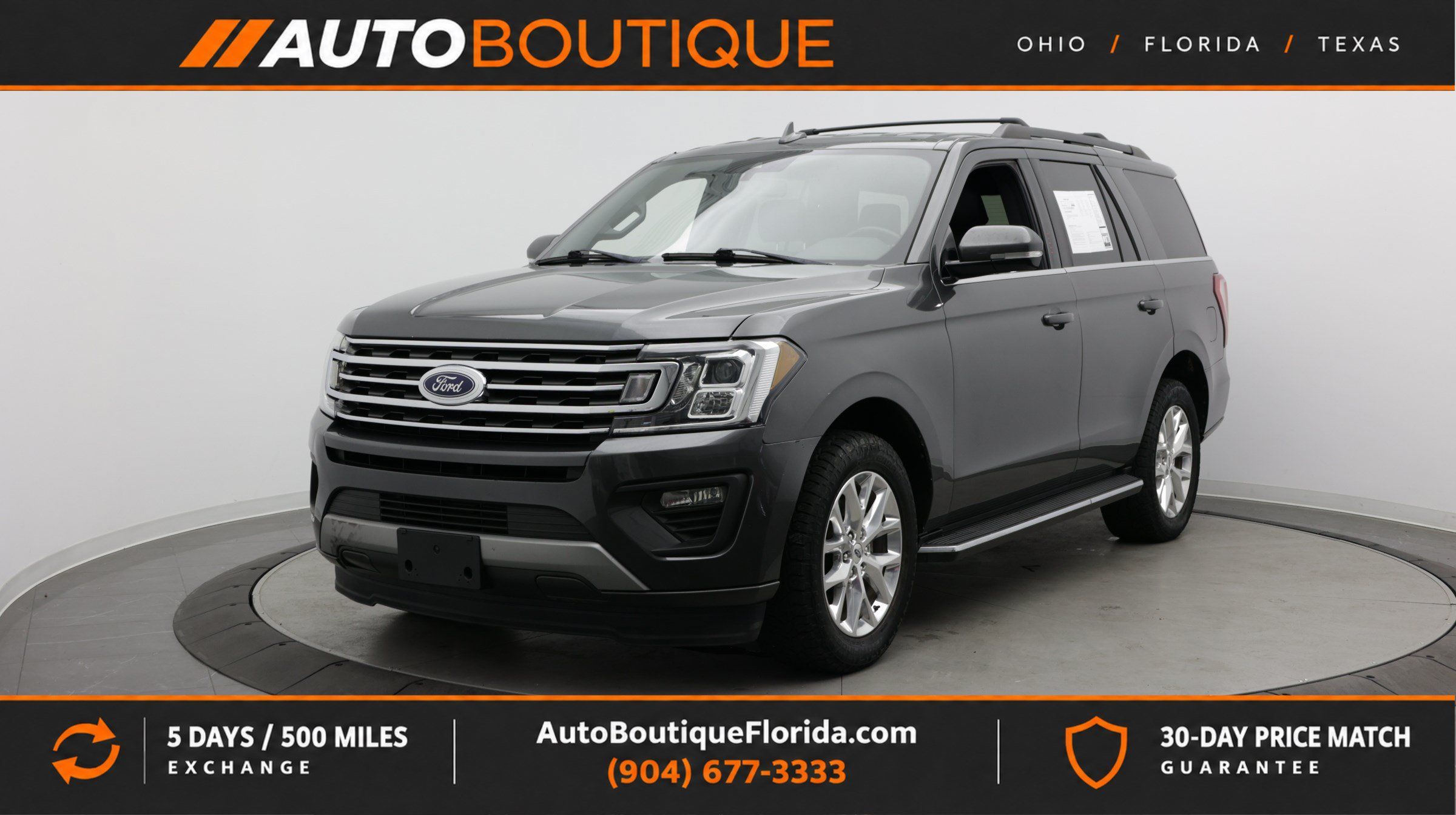 Used 2021 Ford Expedition XLT RWD image 1