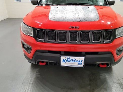 Used 2021 Jeep Compass Trailhawk image 7