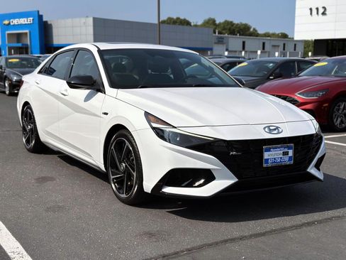 Used 2023 Hyundai Elantra N Line w/ Preferred Accessory Package FWD image 5