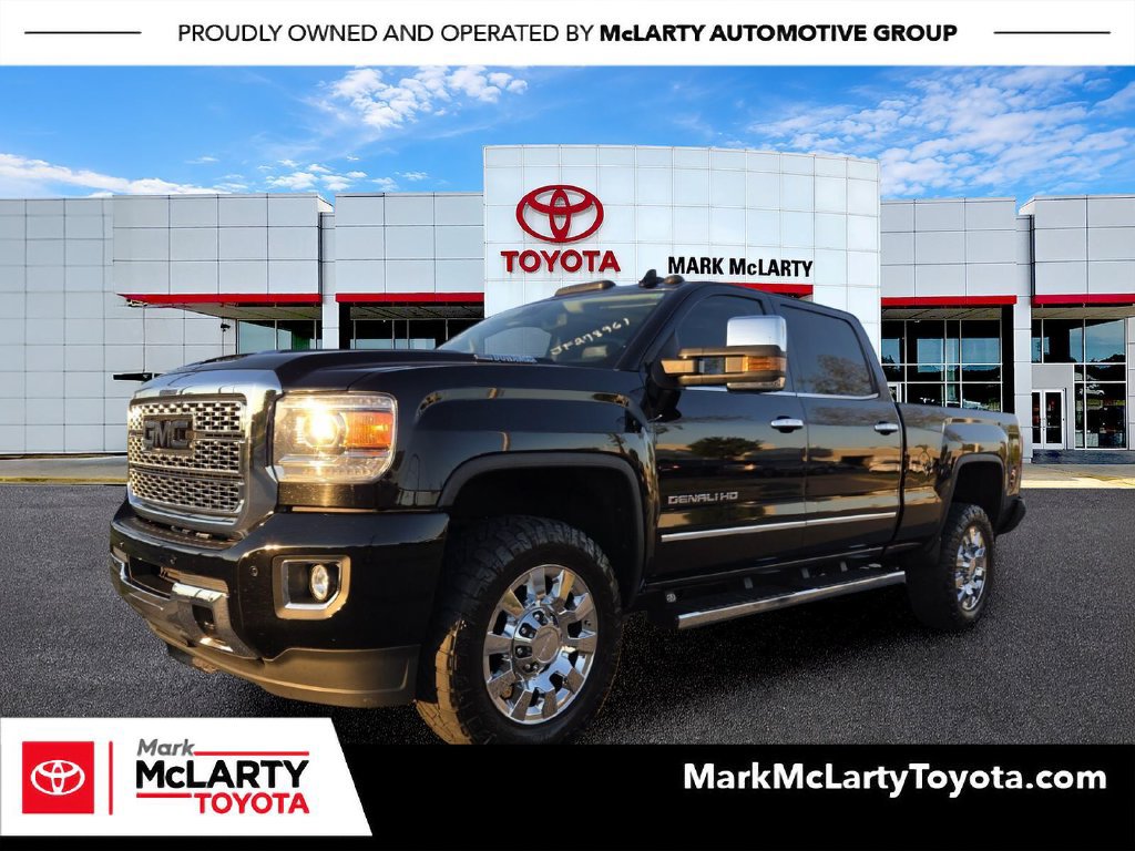 Used 2018 GMC Sierra 2500 Denali w/ Duramax Plus Package AWD/4WD 360° Tour