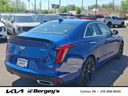 Used 2023 Cadillac CT4 Luxury w/ Sun And Sound Package AWD/4WD image 4