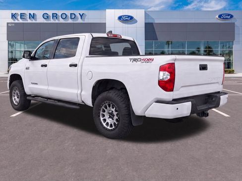 Used 2021 Toyota Tundra SR5 w/ TRD Sport Package AWD/4WD image 4