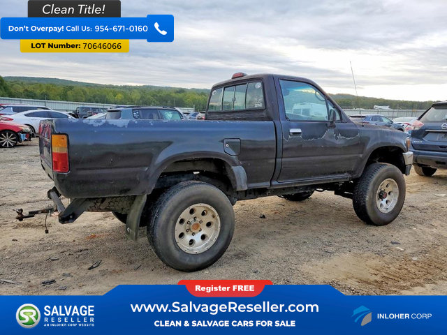 Used 1994 Toyota Pickup DX AWD/4WD image 4