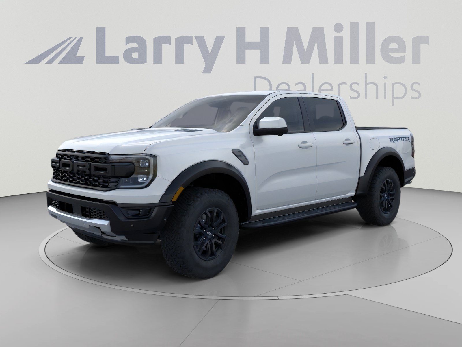 New 2026 Ford Ranger Raptor AWD/4WD image 1