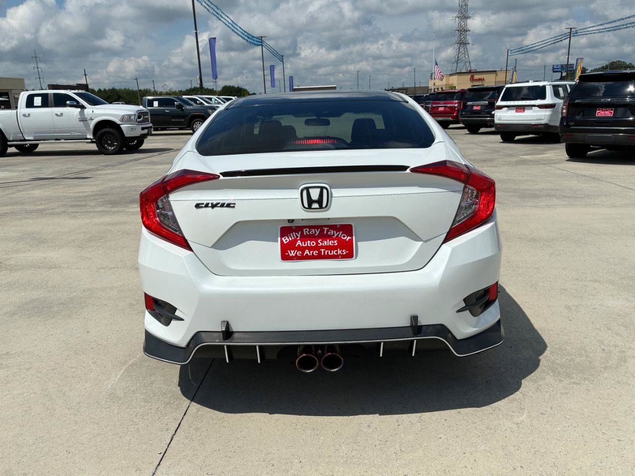 Used 2019 Honda Civic Sport image 6