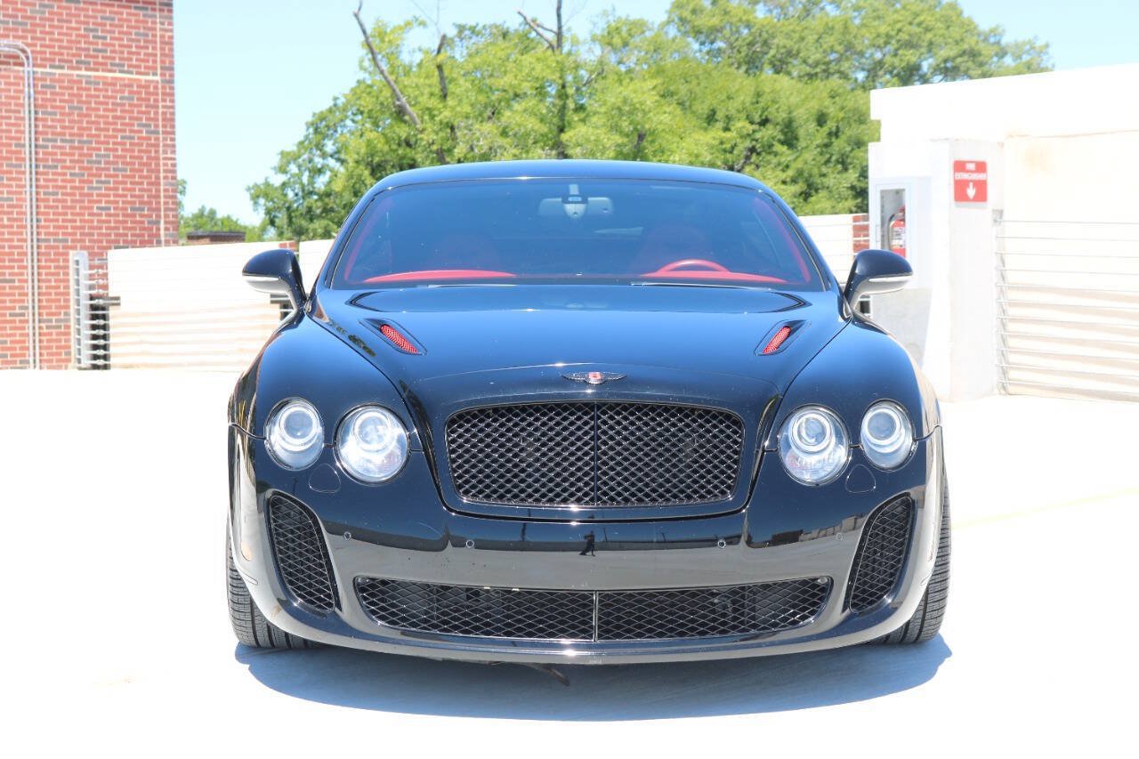 Used 2010 Bentley Continental GT Supersports AWD/4WD image 27