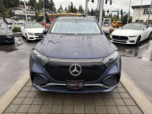 Certified 2023 Mercedes-Benz EQS 580 4MATIC SUV image 2