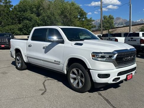Used 2021 RAM 1500 Limited AWD/4WD image 10