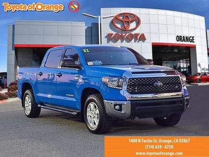 Used 2021 Toyota Tundra SR5