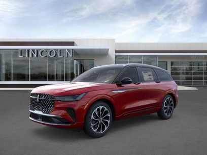 New 2025 Lincoln Nautilus Reserve