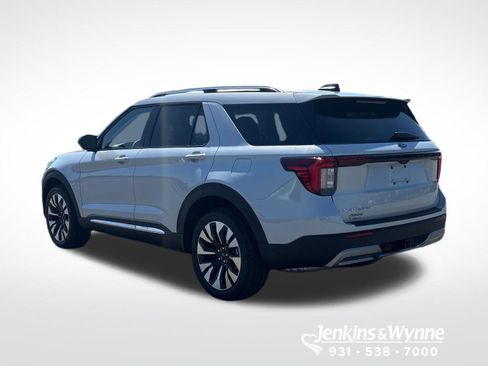 New 2026 Ford Explorer Platinum AWD/4WD image 2