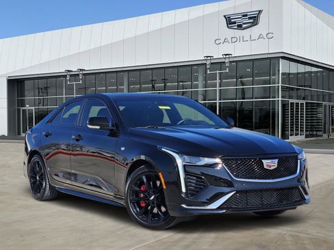 Certified 2023 Cadillac CT4 Sport w/ Climate Package image 1