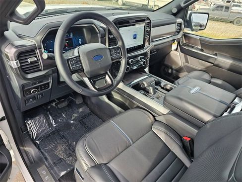 New 2025 Ford F150 Platinum image 2