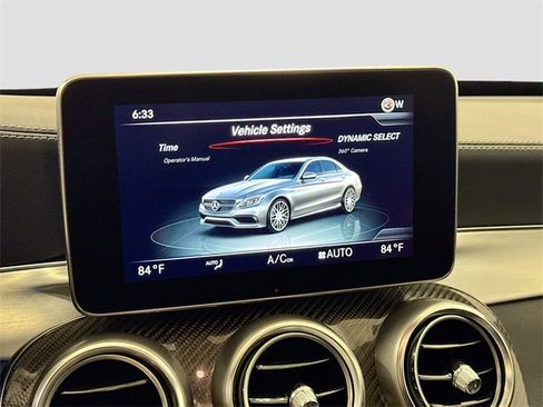 Used 2018 Mercedes-Benz C 63 AMG S image 15