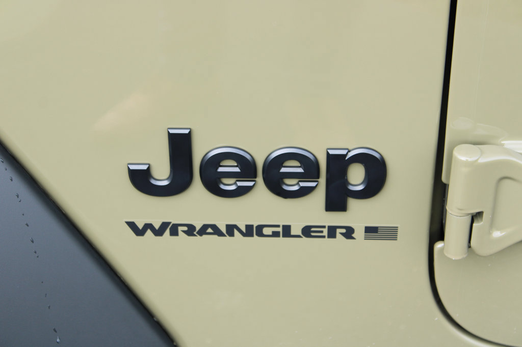 Used 2026 Jeep Wrangler Unlimited Sport AWD/4WD image 8
