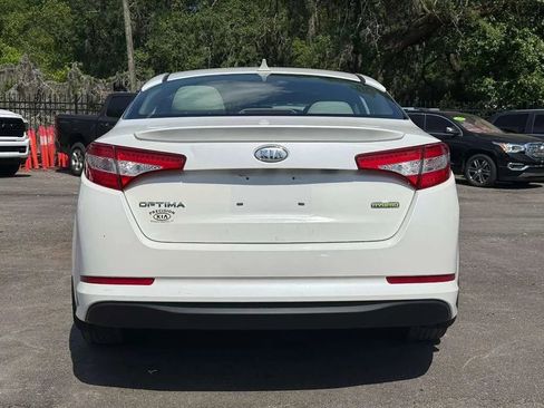 Used 2012 Kia Optima Hybrid FWD image 5