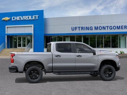 New 2026 Chevrolet Silverado 1500 Custom Trail Boss AWD/4WD image 5