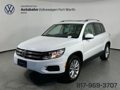 Used 2017 Volkswagen Tiguan Wolfsburg Edition