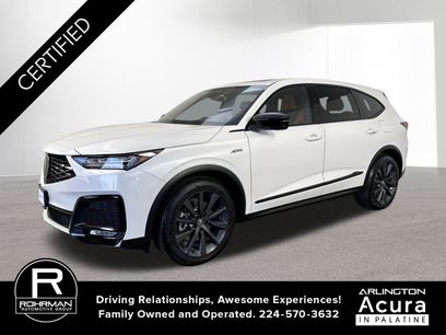 Certified 2026 Acura MDX A-Spec