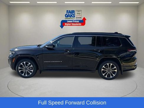 Certified 2024 Jeep Grand Cherokee L Overland w/ Advanced Protech Group III AWD/4WD image 10