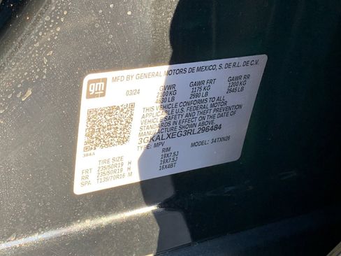 Used 2024 GMC Terrain Denali w/ Black Diamond Edition image 38