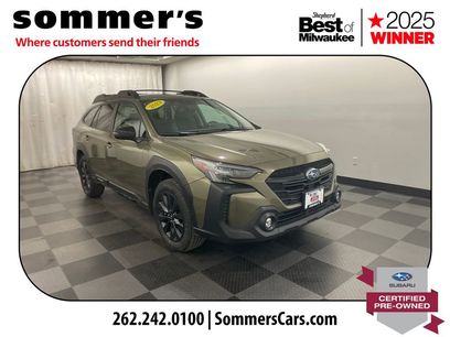 Certified 2023 Subaru Outback Onyx Edition