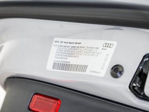 Used 2023 Audi RS 5 Sportback w/ Dynamic Package image 49