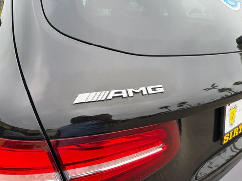 Used 2018 Mercedes-Benz GLC 43 AMG 4MATIC w/ Designo Black Leather Package image 10