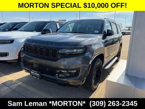 New 2025 Jeep Wagoneer Series II w/ Premium Group I image 2