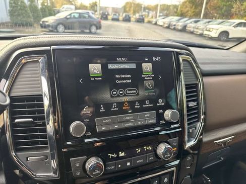 Used 2023 Nissan Titan Platinum Reserve w/ Moonroof Package image 20