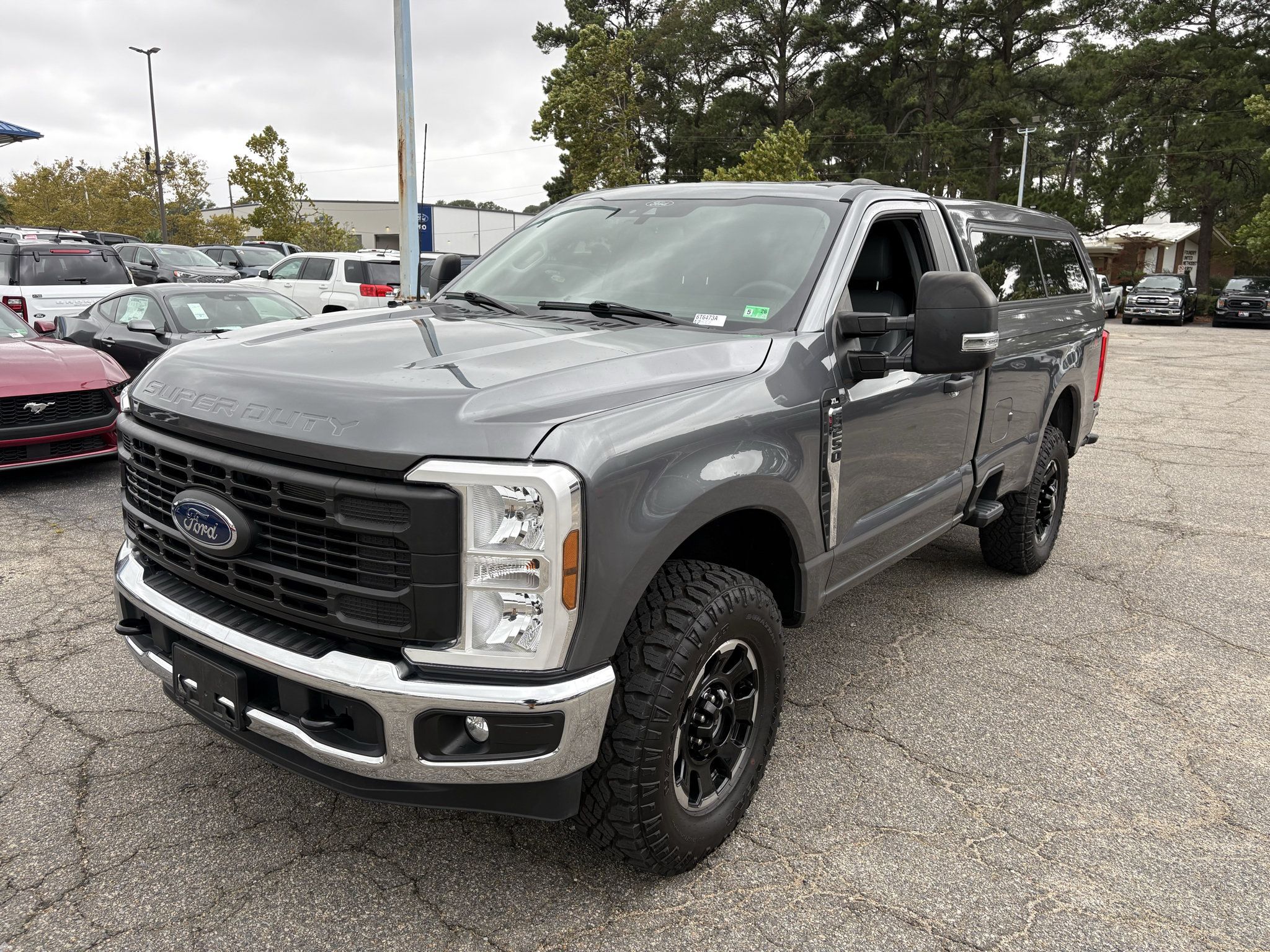 Used 2024 Ford F250 XL w/ XL Off-Road Package AWD/4WD image 1