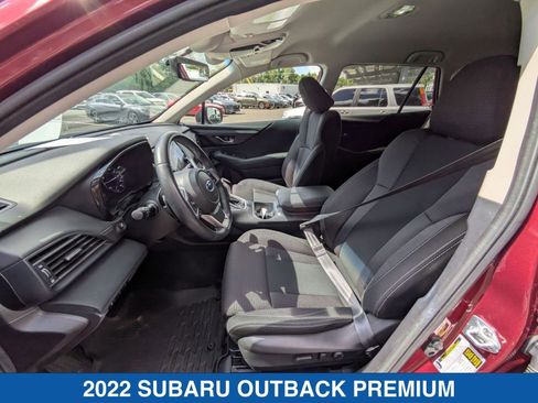 Certified 2022 Subaru Outback Premium image 26