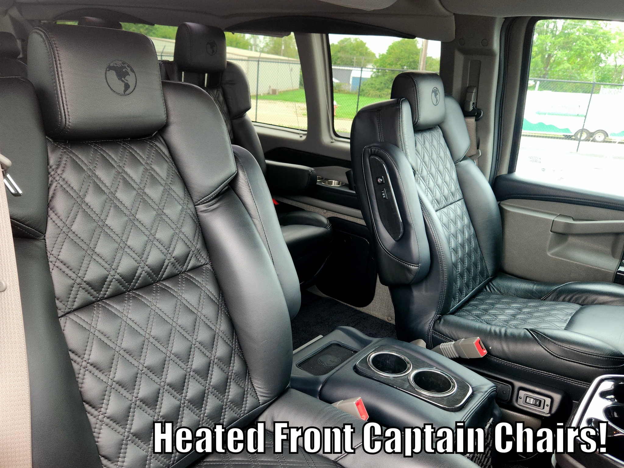 Used 2023 GMC Savana 2500 Extended RWD image 41