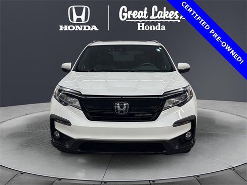 Certified 2021 Honda Pilot Black Edition image 8