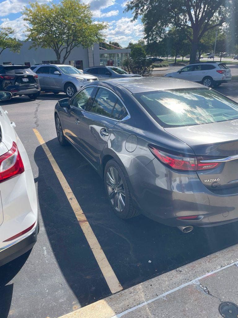 Used 2019 MAZDA MAZDA6 Touring FWD image 2