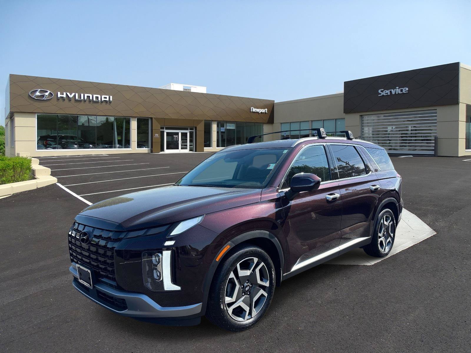 Used 2023 Hyundai Palisade SEL AWD/4WD image 1
