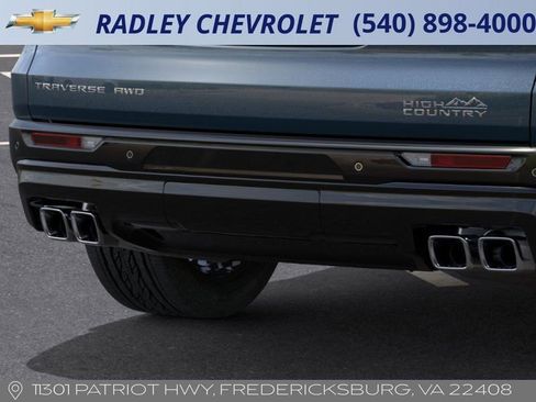 New 2026 Chevrolet Traverse High Country image 14