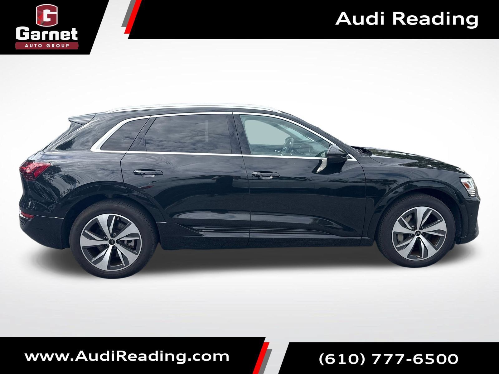 Used 2024 Audi Q8 e-tron Premium Plus w/ Premium Plus Package AWD/4WD image 7