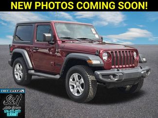 Used 2021 Jeep Wrangler Sport AWD/4WD video 1