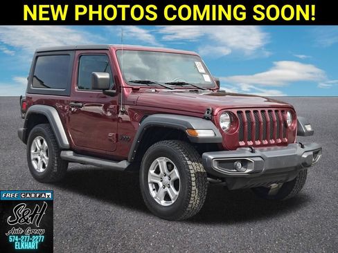 Used 2021 Jeep Wrangler Sport AWD/4WD image 1